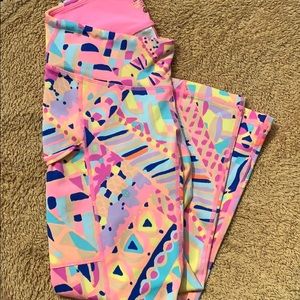 EUC Xs cropped leggings